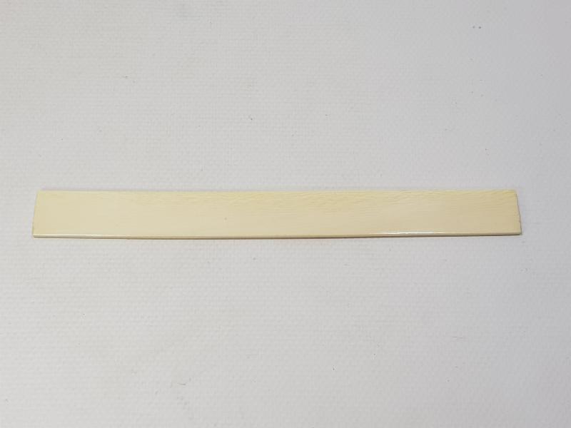 OSMANLI DÖNEMİ FİL DİŞİ HATTAT CETVELİ 