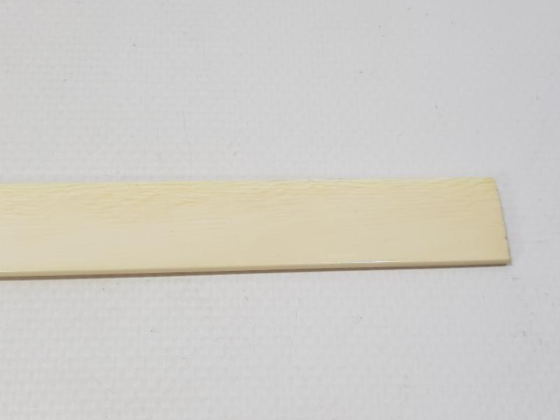 OSMANLI DÖNEMİ FİL DİŞİ HATTAT CETVELİ 