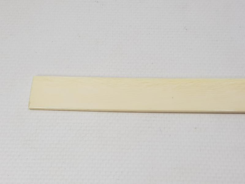 OSMANLI DÖNEMİ FİL DİŞİ HATTAT CETVELİ 