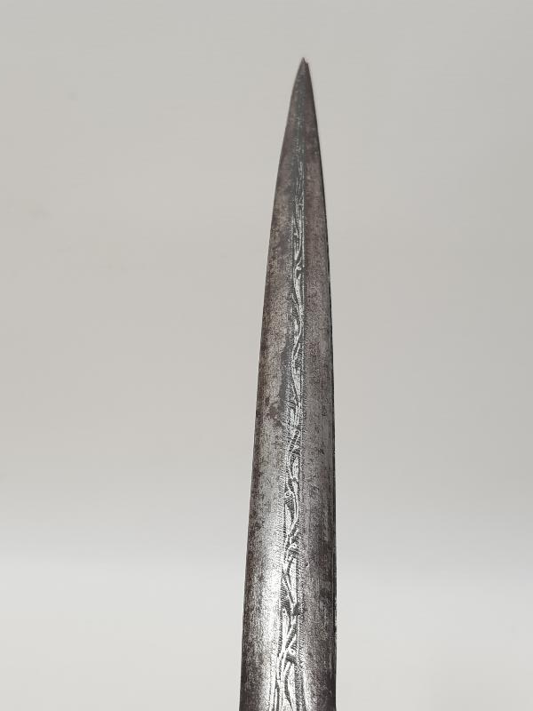 OSMANLI DÖNEMİ GÜMÜŞ ÇAKMA İŞÇİLİKLİ NADİR HATTAT MAKASI