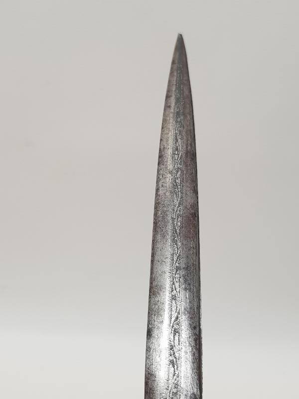 OSMANLI DÖNEMİ GÜMÜŞ ÇAKMA İŞÇİLİKLİ NADİR HATTAT MAKASI