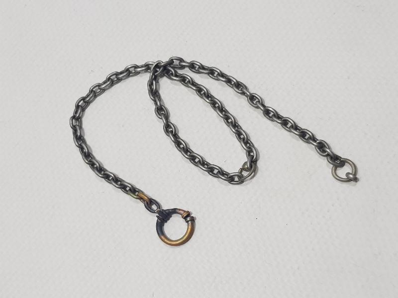 OSMANLI DÖNEMİ GÜMÜŞ SAAT KÖSTEK ZİNCİRİ