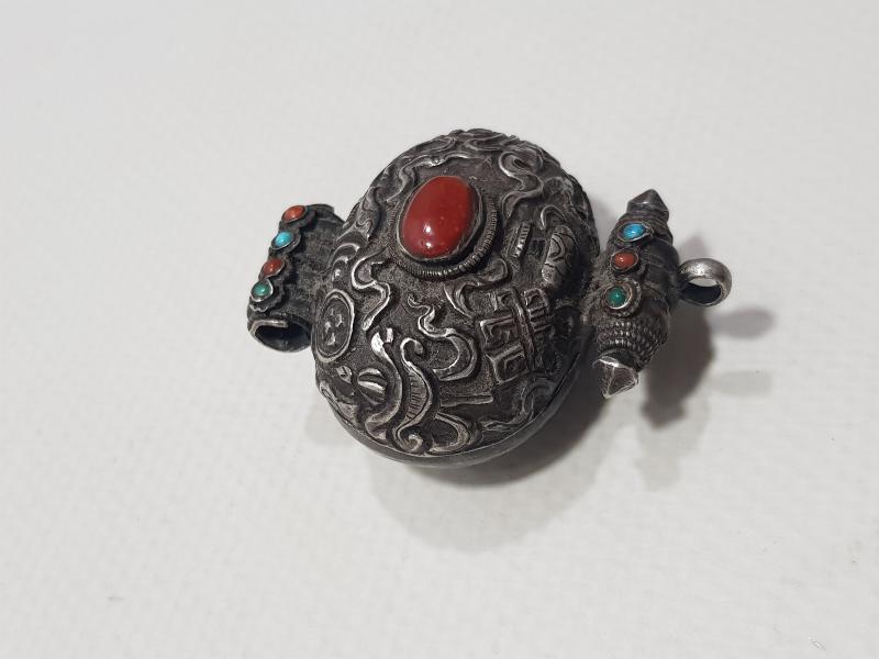 OSMANLI DÖNEMİ GÜMÜŞ SAKIZLIK 