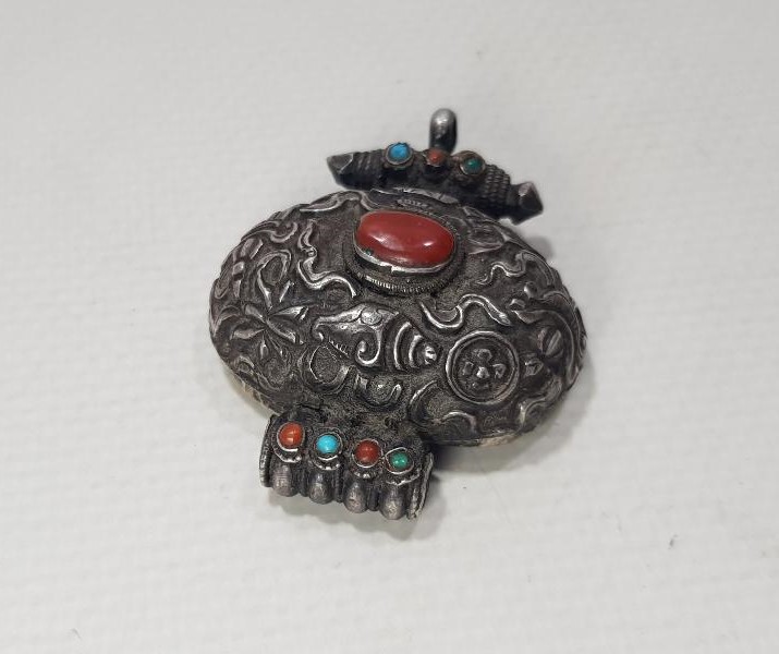 OSMANLI DÖNEMİ GÜMÜŞ SAKIZLIK 