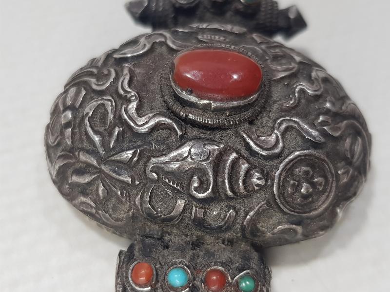 OSMANLI DÖNEMİ GÜMÜŞ SAKIZLIK 