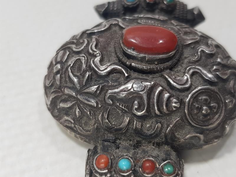 OSMANLI DÖNEMİ GÜMÜŞ SAKIZLIK 