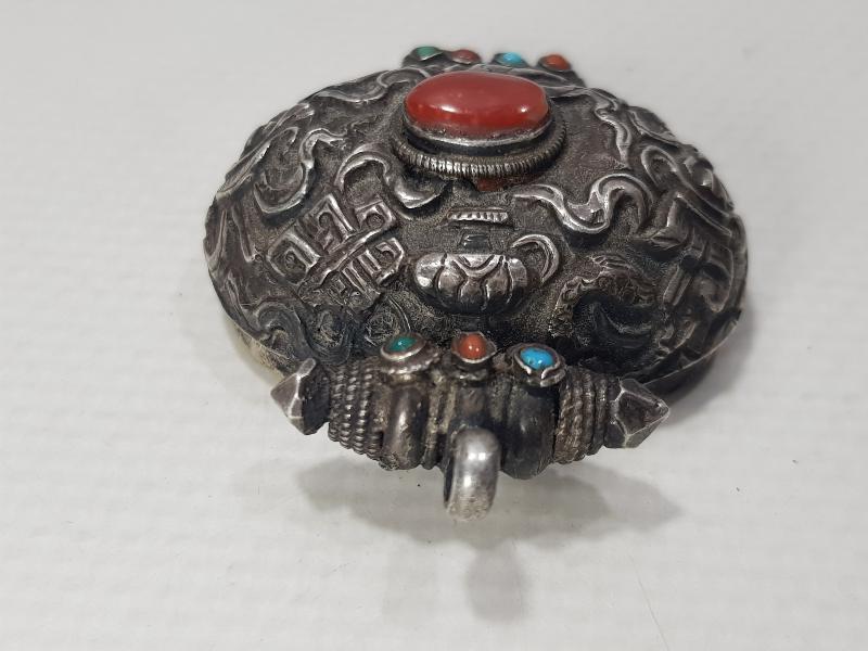 OSMANLI DÖNEMİ GÜMÜŞ SAKIZLIK 