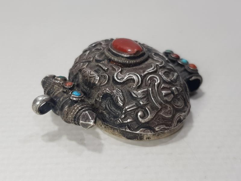 OSMANLI DÖNEMİ GÜMÜŞ SAKIZLIK 