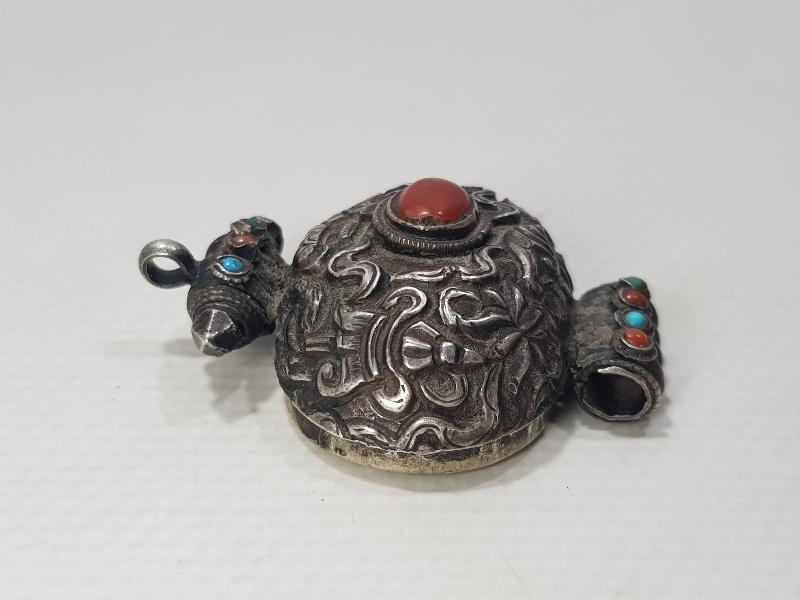 OSMANLI DÖNEMİ GÜMÜŞ SAKIZLIK 