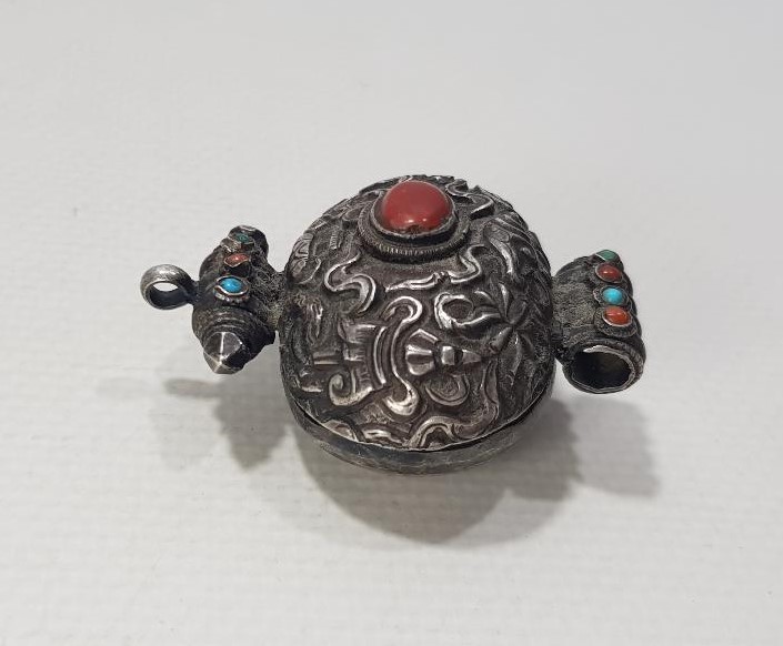 OSMANLI DÖNEMİ GÜMÜŞ SAKIZLIK 