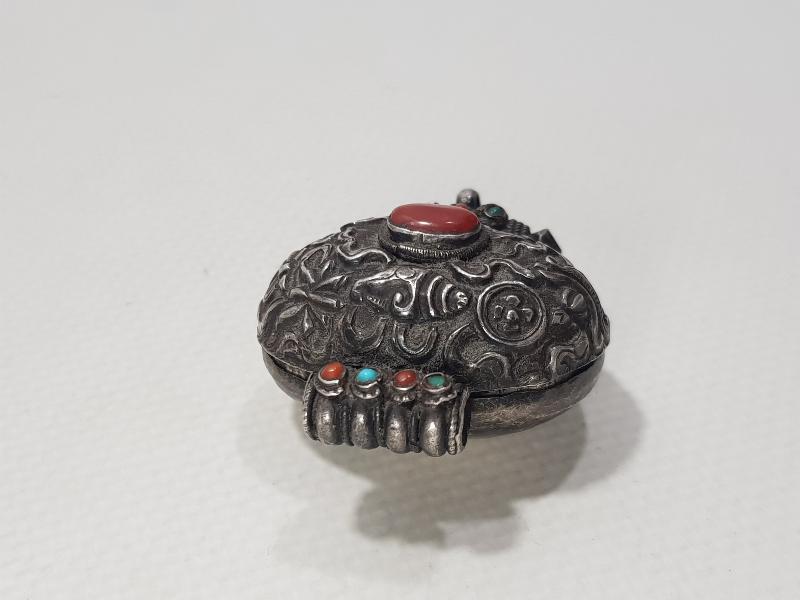 OSMANLI DÖNEMİ GÜMÜŞ SAKIZLIK 