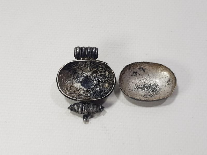 OSMANLI DÖNEMİ GÜMÜŞ SAKIZLIK 