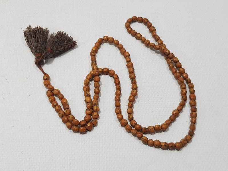 OSMANLI DÖNEMİ MENENGİÇ TOHUMU 99'LUK NAMAZ TESPİHİ