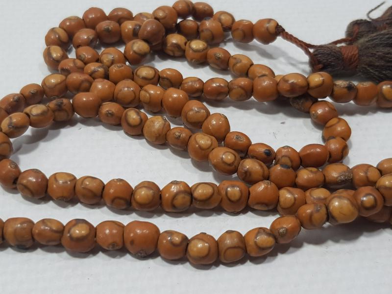 OSMANLI DÖNEMİ MENENGİÇ TOHUMU 99'LUK NAMAZ TESPİHİ