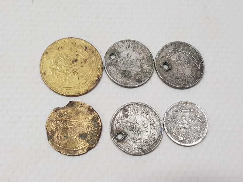 OSMANLI VE CUMHURİYET DÖNEMİ MADENİ PARA LOTU