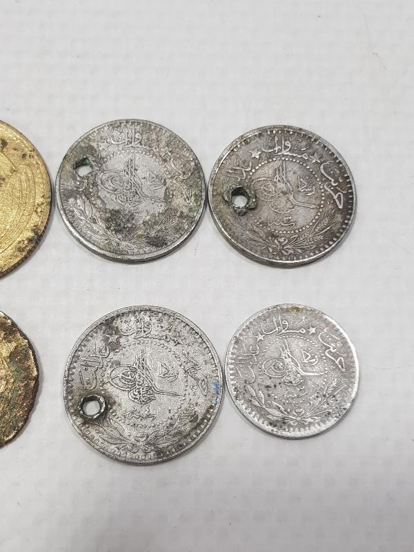 OSMANLI VE CUMHURİYET DÖNEMİ MADENİ PARA LOTU
