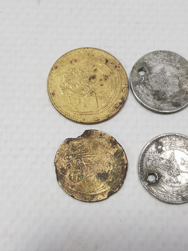 OSMANLI VE CUMHURİYET DÖNEMİ MADENİ PARA LOTU