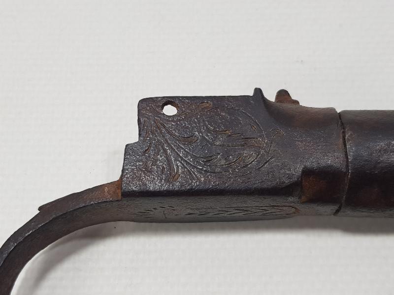 OSMANLICA KONSTANTINİYYE YAZILI PİŞTOV NAMLUSU