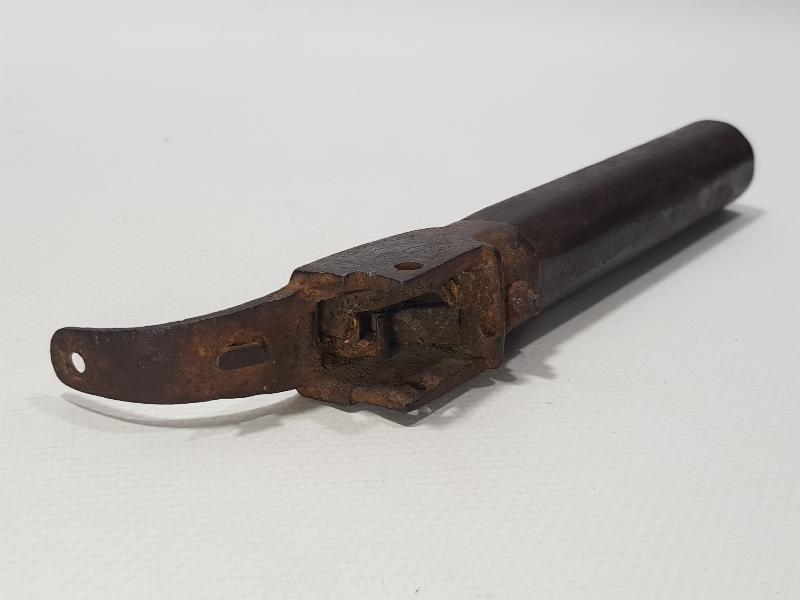 OSMANLICA KONSTANTINİYYE YAZILI PİŞTOV NAMLUSU