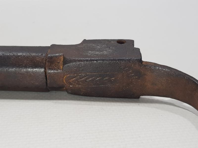 OSMANLICA KONSTANTINİYYE YAZILI PİŞTOV NAMLUSU