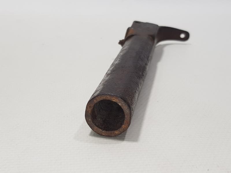 OSMANLICA KONSTANTINİYYE YAZILI PİŞTOV NAMLUSU