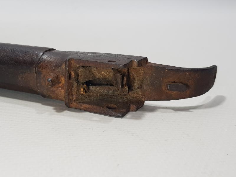 OSMANLICA KONSTANTINİYYE YAZILI PİŞTOV NAMLUSU