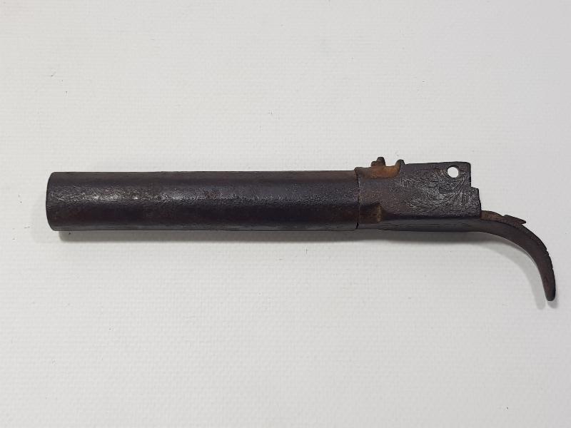 OSMANLICA KONSTANTINİYYE YAZILI PİŞTOV NAMLUSU