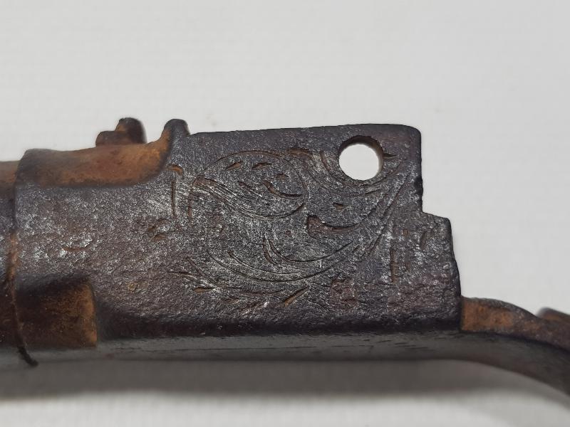 OSMANLICA KONSTANTINİYYE YAZILI PİŞTOV NAMLUSU