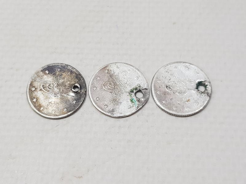 SULTAN MEHMET REŞAD HAN DÖNEMİ GÜMÜŞ 2 KURUŞ LOTU