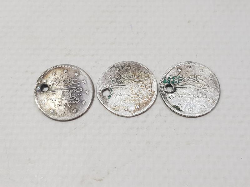 SULTAN MEHMET REŞAD HAN DÖNEMİ GÜMÜŞ 2 KURUŞ LOTU
