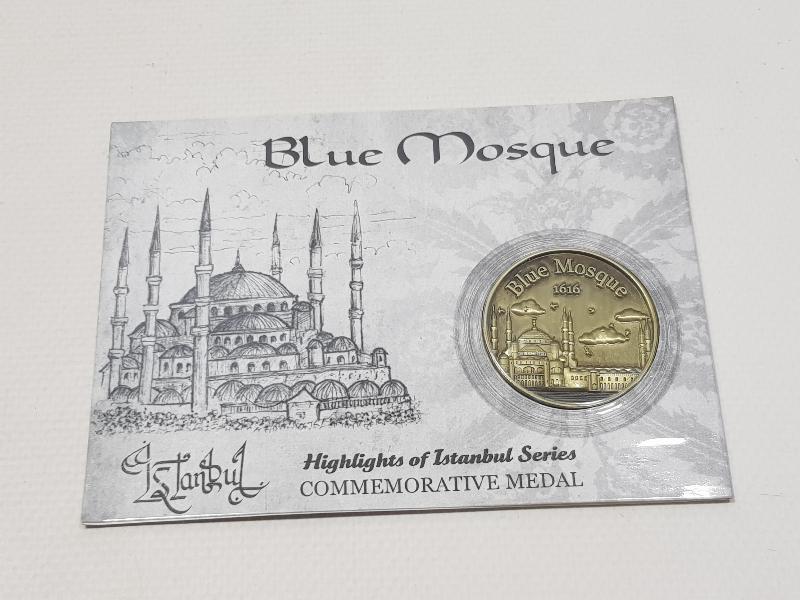 SULTANAHMET CAMİİ HATIRA MADALYON