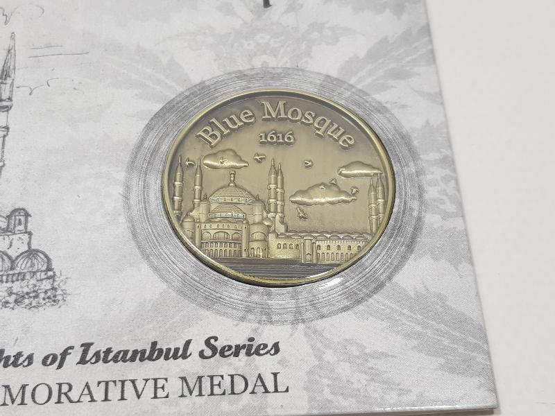 SULTANAHMET CAMİİ HATIRA MADALYON