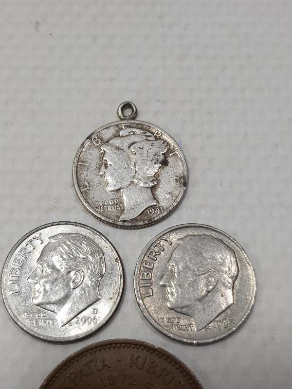 YABANCI MADENİ PARA LOTU