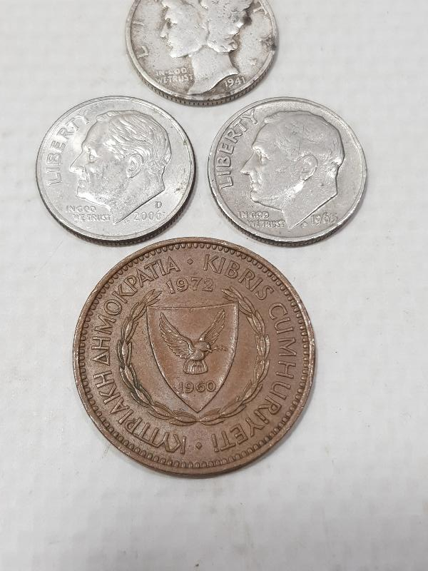 YABANCI MADENİ PARA LOTU