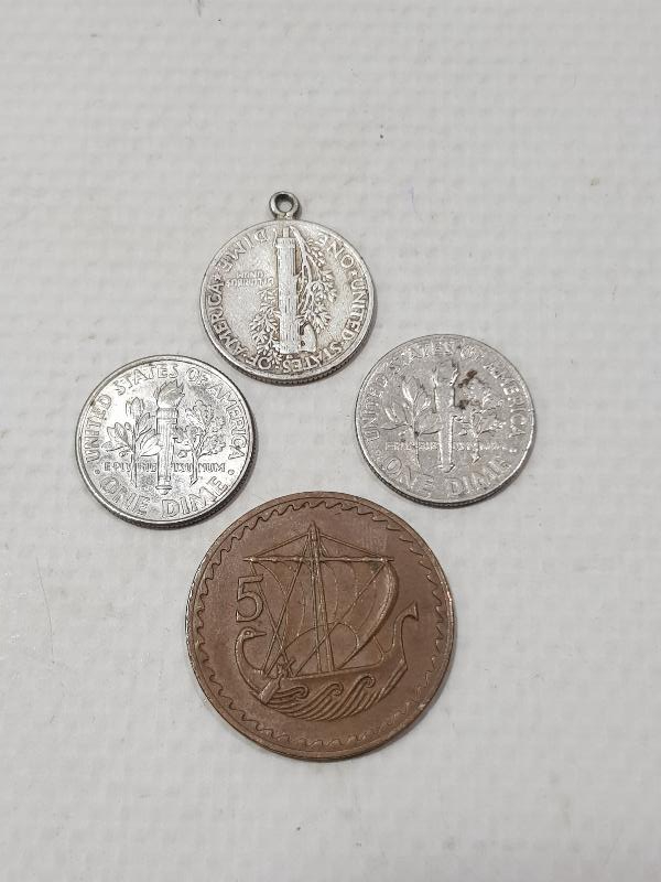 YABANCI MADENİ PARA LOTU