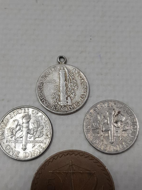 YABANCI MADENİ PARA LOTU