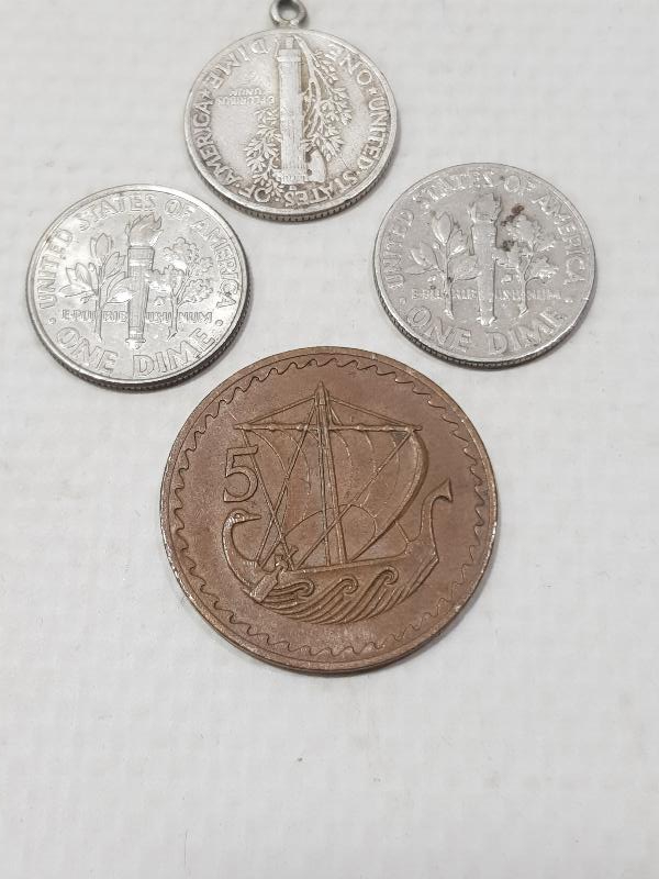 YABANCI MADENİ PARA LOTU