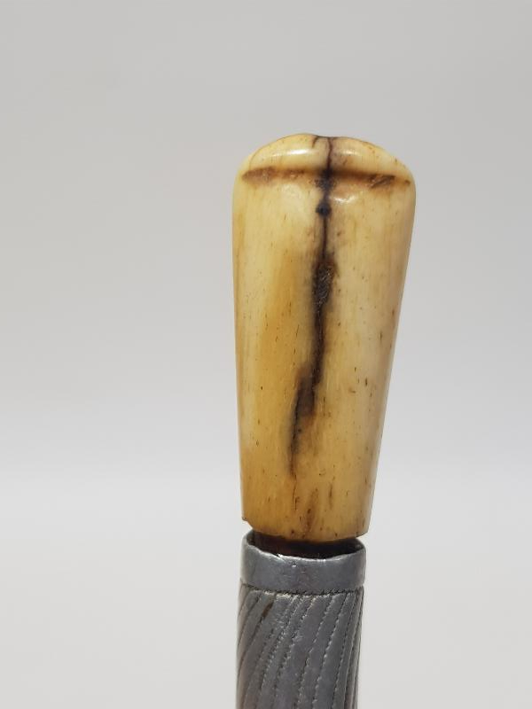 1. DÜNYA SAVAŞI ESİR OSMANLI ASKERİNİN YAPTIĞI ÜZERİ OSMANLICA YAZILI ESARET YADİGARI AĞIZLIK