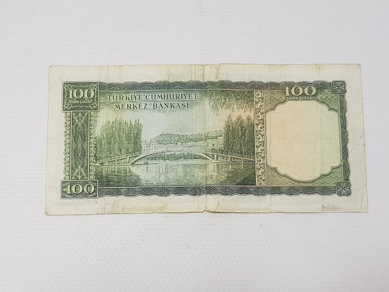 5. EMİSYON 100 LİRA KAĞIT PARA 
