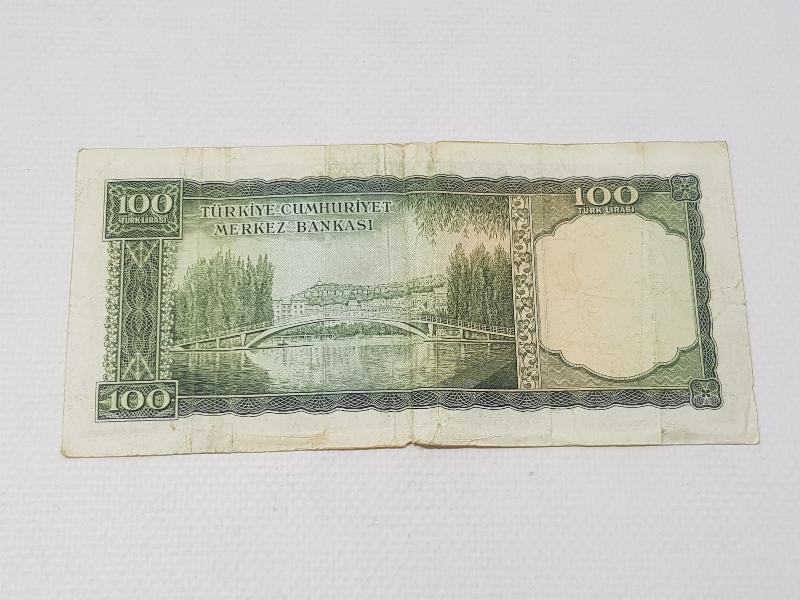 5. EMİSYON 100 LİRA KAĞIT PARA 