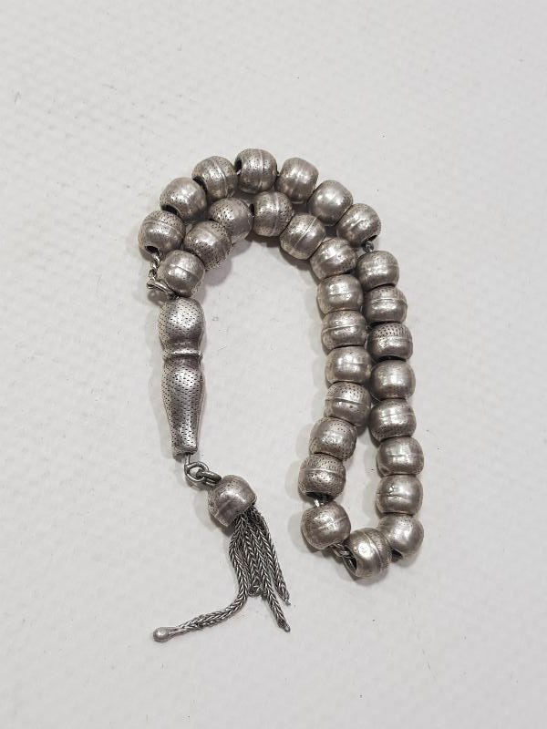 ANTİKA GÜMÜŞ TESPİH