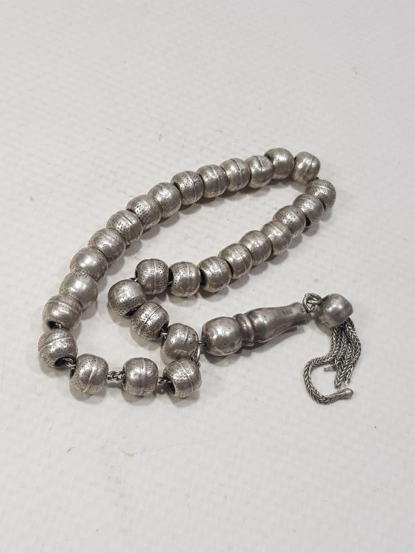 ANTİKA GÜMÜŞ TESPİH