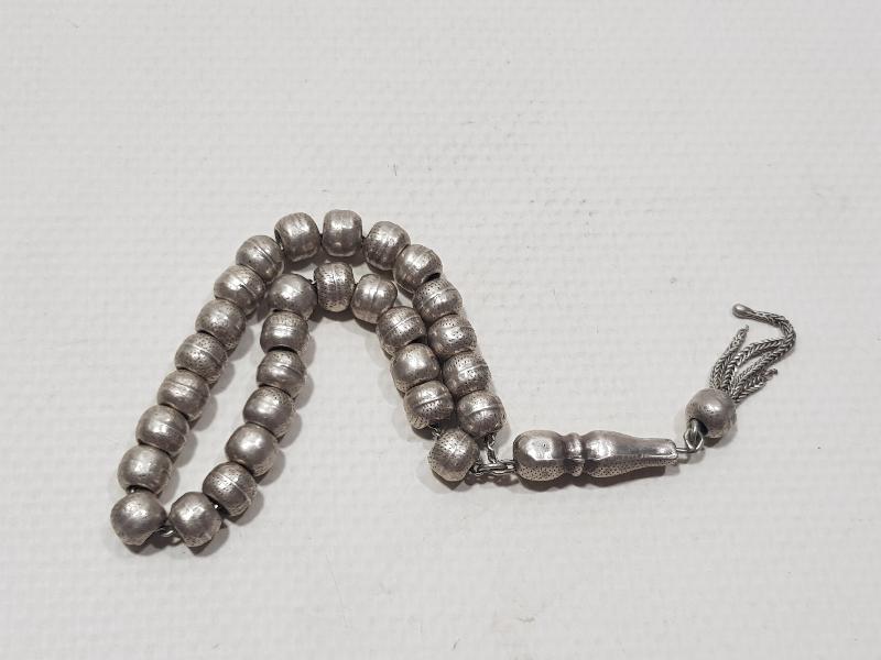 ANTİKA GÜMÜŞ TESPİH