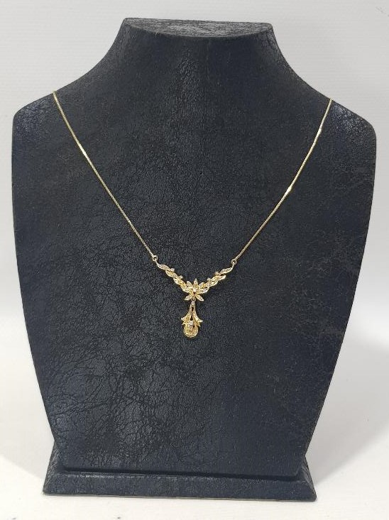 ANTİKA PIRLANTA GERDANLIK