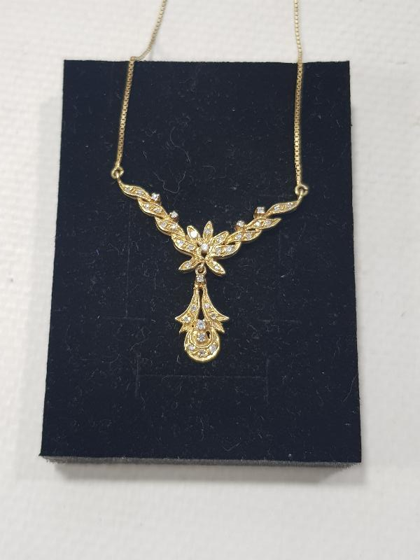 ANTİKA PIRLANTA GERDANLIK