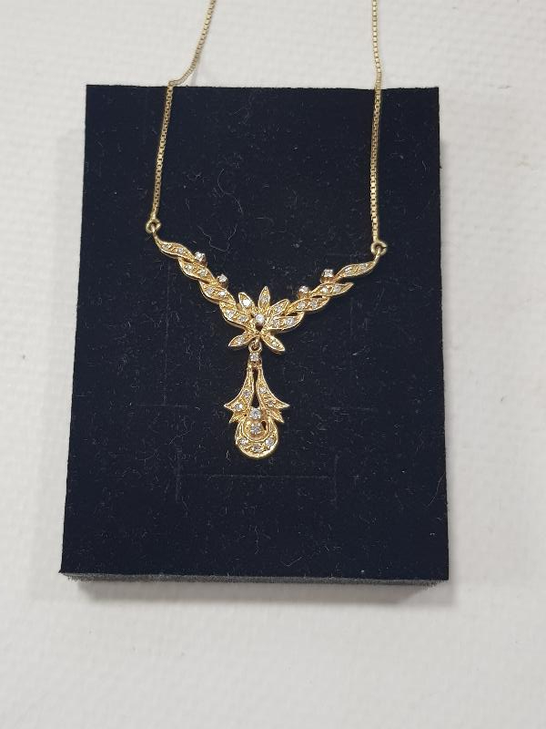 ANTİKA PIRLANTA GERDANLIK