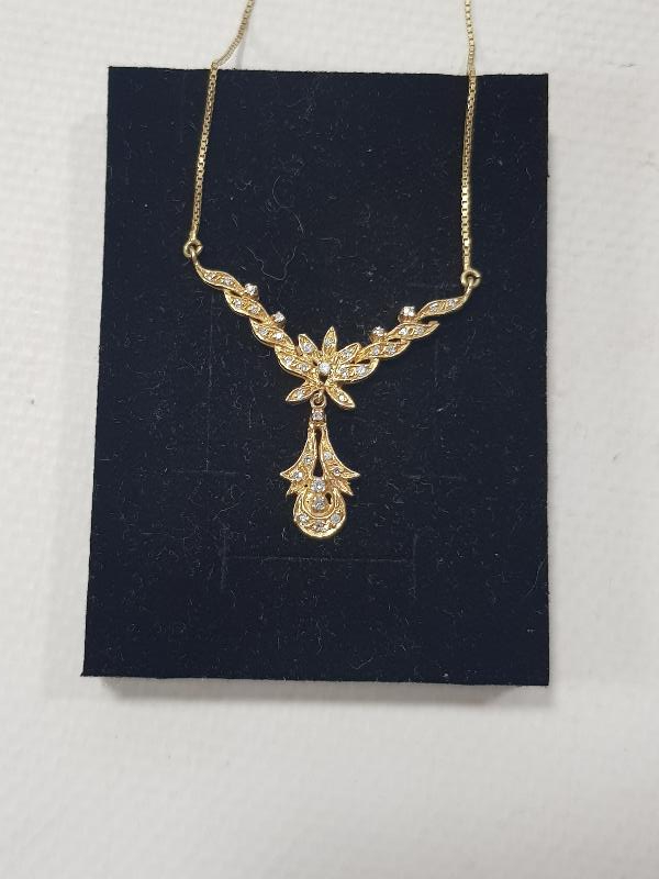 ANTİKA PIRLANTA GERDANLIK