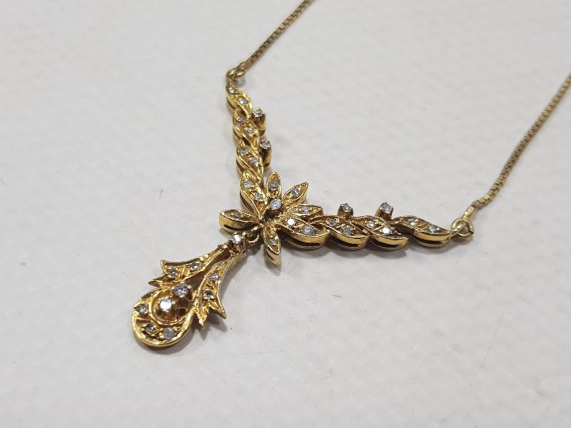 ANTİKA PIRLANTA GERDANLIK