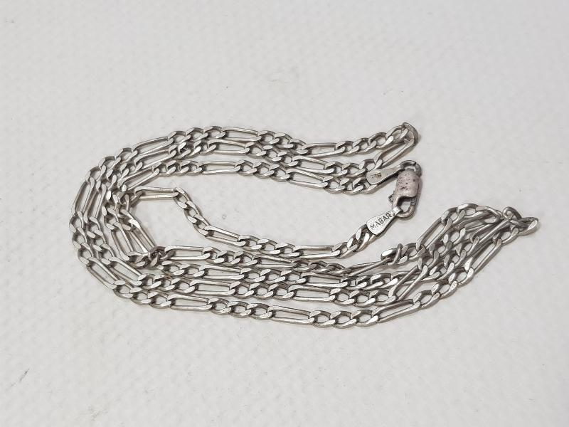 GÜMÜŞ ZİNCİR KOLYE