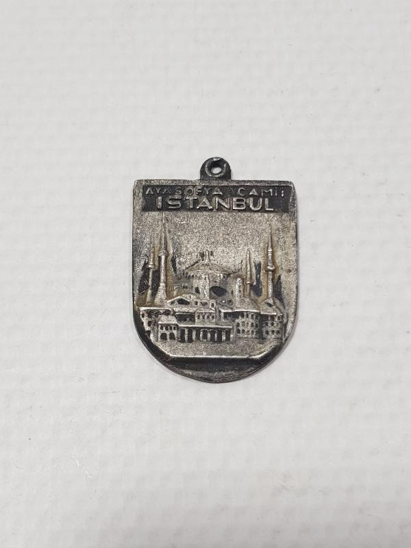 İSTANBUL AYASOFYA CAMİİ TEMALI KOLYE UCU